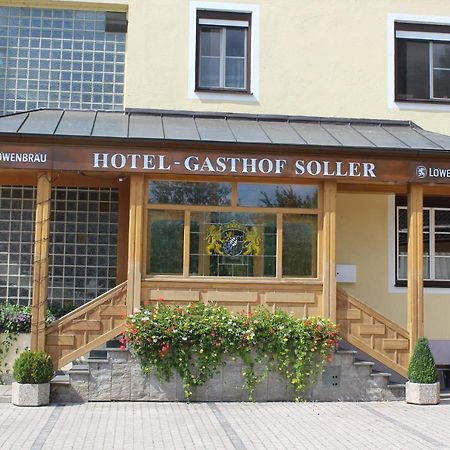 Hotel Und Gasthof Soller Ismaning Extérieur photo