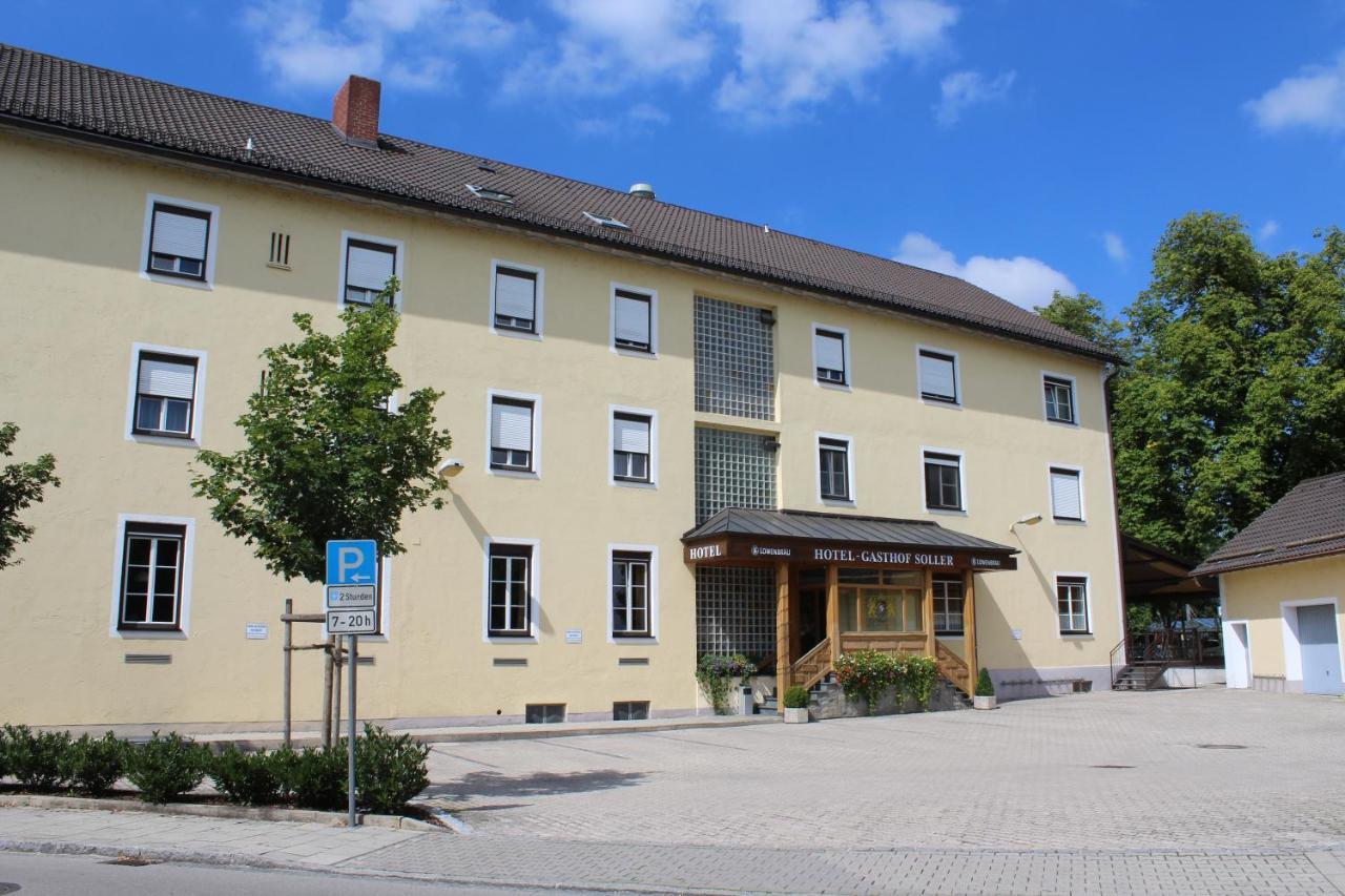 Hotel Und Gasthof Soller Ismaning Extérieur photo